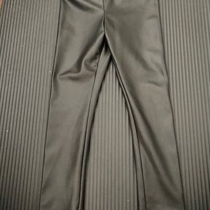 Toddler girl faux leather leggings from H&M